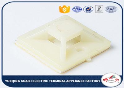 China Montagem de nylon autoadesiva das cintas plásticas para colar na cinta plástica do plástico da parede à venda