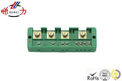 China Electrical Terminal Junction Block For Metering Block , Reasonable Structure for sale