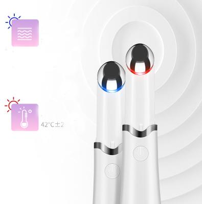 China Electric Heating Massage Pen for eye and lips beauty care equipment for sale