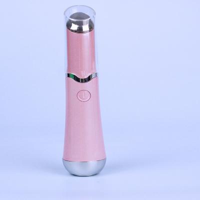 China Mini Electric Anti Aging Wrinkles Removal Eye Massage With Heating And Vibration for sale