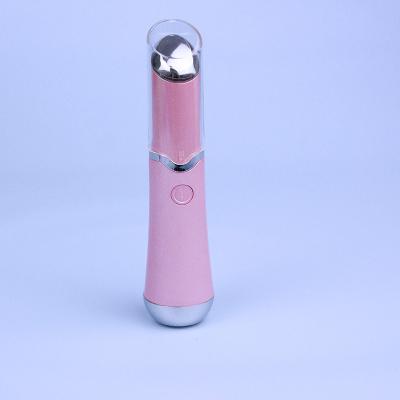 China Rechargeable dark circles and eye bag remove machine heated massager for sale