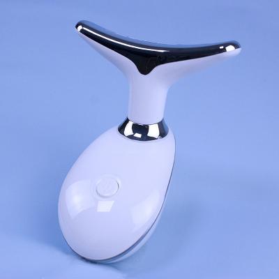 China Neck and facial massage for tightening and lifting by micro-current beauty device for sale