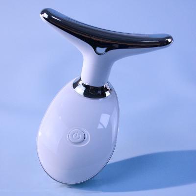 China Electric anti aging face and neck wrinkle massage for cell metabolism portable use for sale