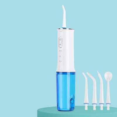 中国 Magnetic charging dynamic ultrasonic water dental floss gently cares for the sensitive gums health 販売のため