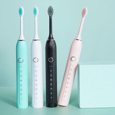 中国 Professional electric toothbrush with imported Dupont bristles for oral cleaning and gum massage 販売のため
