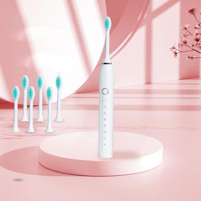中国 Smart electric toothbrush 2 minutes smart timer 30 seconds to change area reminder for brushing teeth scientifically 販売のため