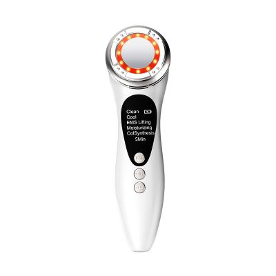 China Technology skin beauty instrument facial massager with 5 modes and 3 intensities for skin brightening and firming for sale