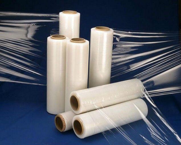LLDPE Stretch Film Extrusion Machine , Cling Film , Wrapping Film Production Line