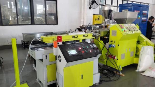 AF-45mm PVC PE EVA Plastic Medical Corrugated Tube Extrusion Machine