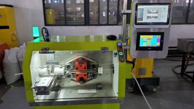 AF-45mm PVC PE EVA Plastic Medical Corrugated Tube Extrusion Machine