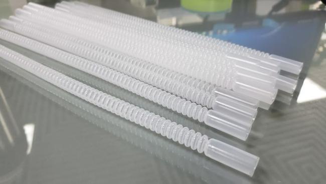 AF-45mm PVC PE EVA Plastic Medical Corrugated Tube Extrusion Machine