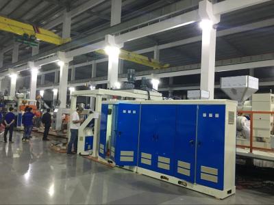 China Automatic Polythene Sheet Making Machine , Pvc Sheet Extrusion Machine for sale