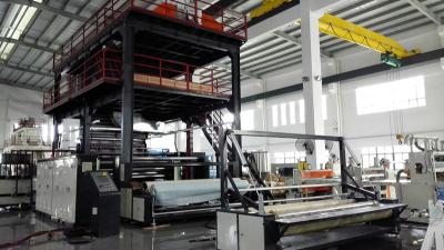 Chine Machine de textile tissé de la capacité élevée pp non/non machine piquante de textile tissé à vendre