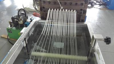 Chine Machine simple de réutilisation en plastique de boudineuse à vis de machine de granule de capacité élevée à vendre