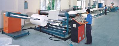 China Epe Foam Sheet Production Line , Polythene Plastic Pvc Pp Eva Sheet Making Machine for sale