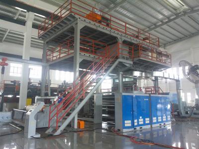 Chine chaîne de production de textile tissé de 2400mm non, non textile tissé faisant l'usine  à vendre
