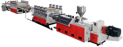 China Waterproof WPC Foam Manufacturing Machine Epe Foam Sheet Extruder Twin Screw for sale