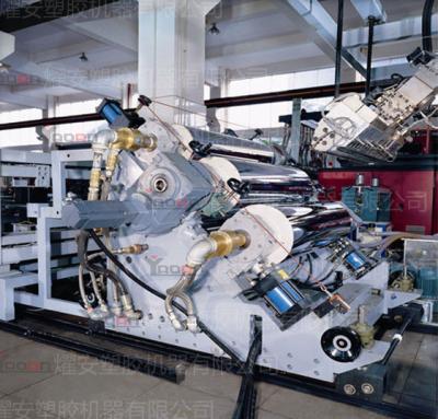 China Long Lifespan Pp Sheet Making Machine , Pvc Sheet Production Line Anti Corrosion for sale