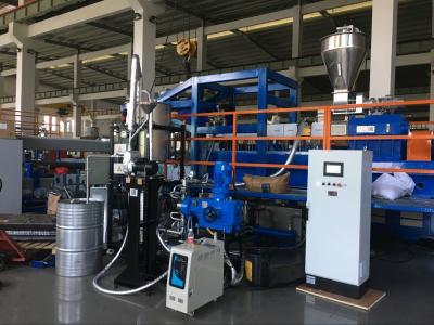 China PVB Glass Inner Layer Cast Film Extrusion Machine , EVA Film Production Line for sale