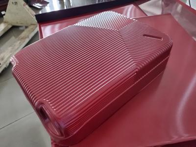 China 4 do PC da bagagem da folha camadas a rendimento elevado da máquina da extrusão para fazer caixas duras do trole à venda