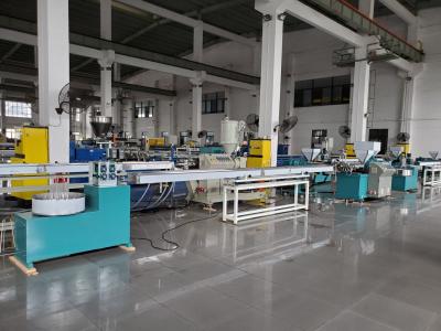 China Energy Saving Plastic Wicker Extruder Production Machine  , Wear Resisting Lower Cost for sale