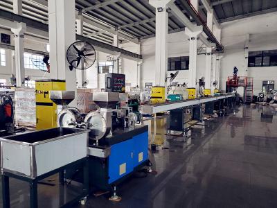 China New Design EVA Hot Melt Adhesive Glue Stick Rod  Pellets Making Machine for sale