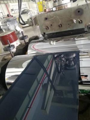 Китай аттестованный КЭ машины штранг-прессования листа 600мм однослойный АСА пластиковый продается