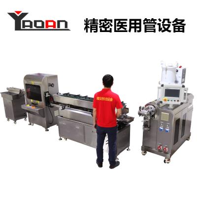 China AF-50 Precision Catheter Medical Tube Extrusion Line PVC Material for sale