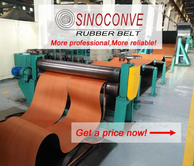 RT bare back farm baler conveyor belt