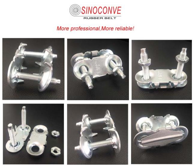 High Strength Mining Rubber Conveyor belt fastener