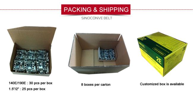 High Strength Mining Rubber Conveyor belt fastener