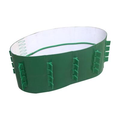 China 100mm Width 9.0mm Rough Top PVC Conveyor Belt for Food Industry Sale for sale