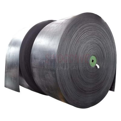 China 500 mm High Temperature Rubber Heat Resistant Conveyor Belt for Pharmaceutical Industry for sale