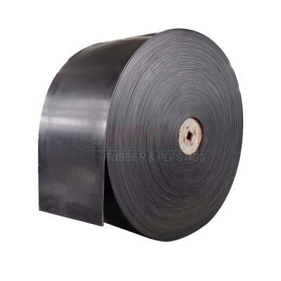 China Top Grade 500 mm Heat Resistant EP Fabric Conveyor Belt for Industrial Applications for sale
