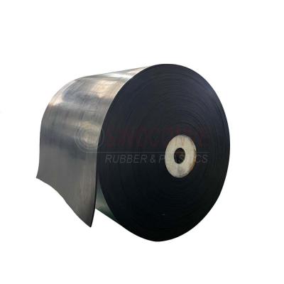 China Stone Crusher Coal Mine Polyester Ep Rubber Conveyor Belt with 1.5 mm Thickness for sale