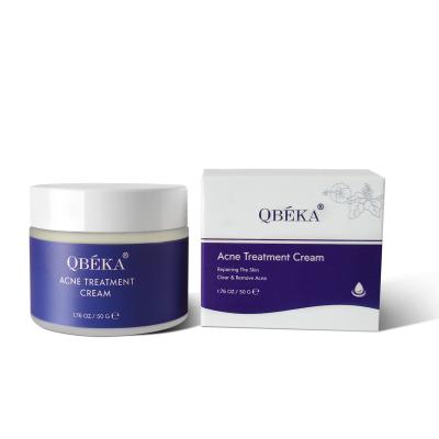 China QBEKA Skin Care Facial Cream 50g Acne Treatment Face Cream For Redness for sale