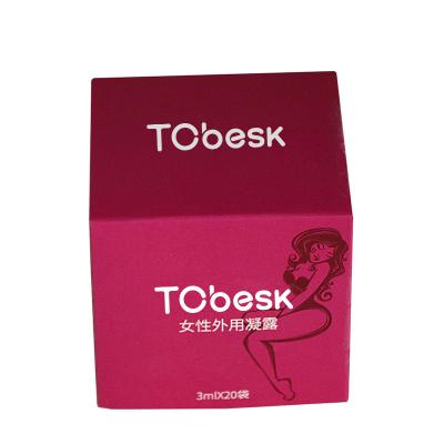 China Lubricantes para el cuerpo OEM/ODM Lubricantes personales femeninos portátiles en caja en venta