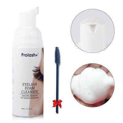 China Deep Cleansing No Irritation Eyelash Foam Cleanser Lash Wash, Cleaning Eyelash Shampoo Product for sale