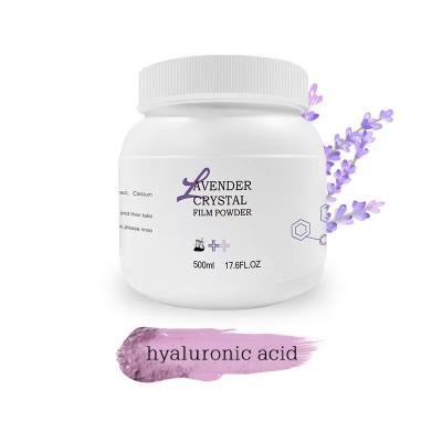 China Mascarinha facial de cristal de lavanda em pó 500ml/17.6oz à venda