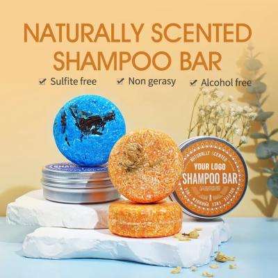 China Shampoo natural contra la pérdida de cabello Jabón para el crecimiento del cabello 50g 60g 90g 100g en venta