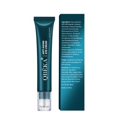 China Healthy 20g Restore Elasticity And Firmness Anti Aging Eye Cream for sale