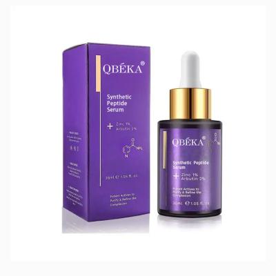 China Organic Facial Skin Care Synthetic bio Peptide Serum Whitening Anti Aging for sale