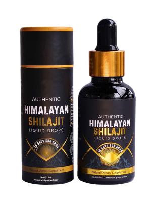 China Authentic Himalayan Health Dietary Supplement Shilajit Liquid Drops for sale