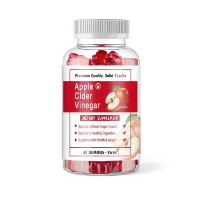 China Apple Cider Vinegar Candy Healthy Weight Loss Gummies 24 Months Shelf Life for sale