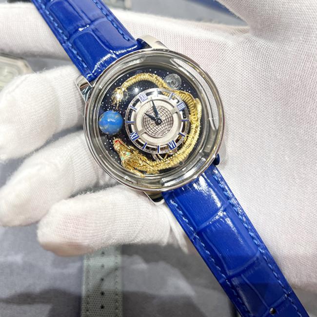 Automatic Watch for Men Mechanical Skeleton 8