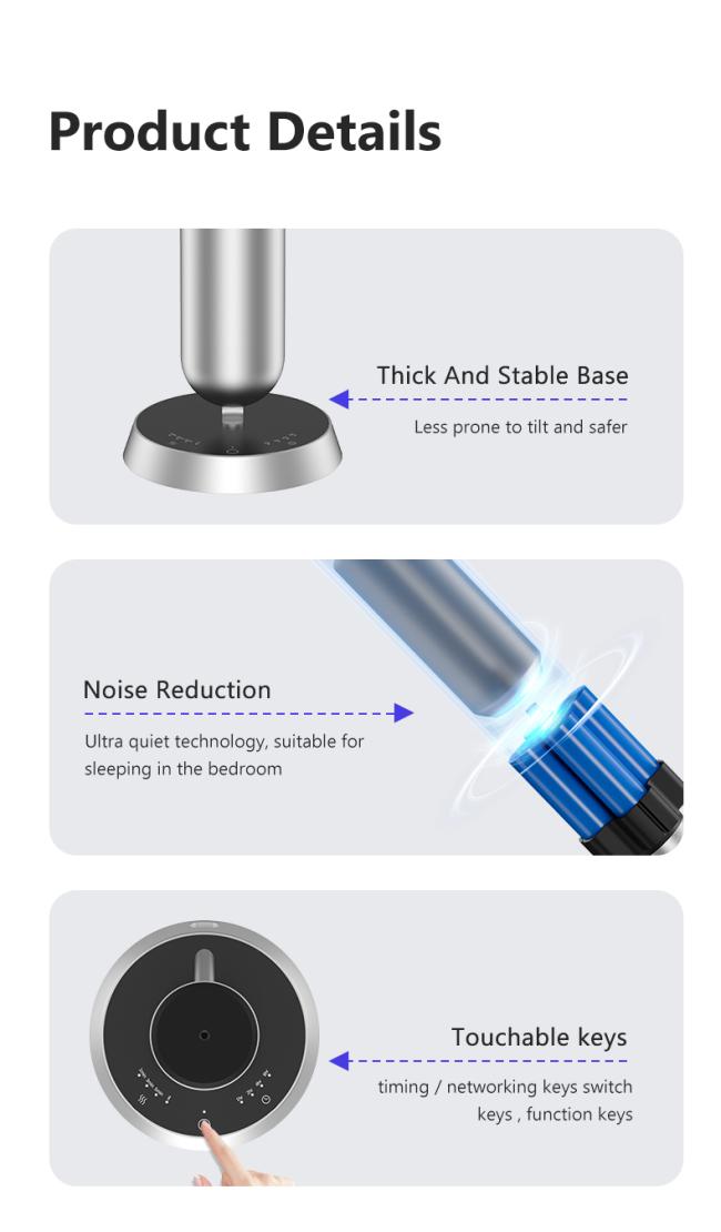 Smart Aroma Diffuser A500 packaging and included accessories