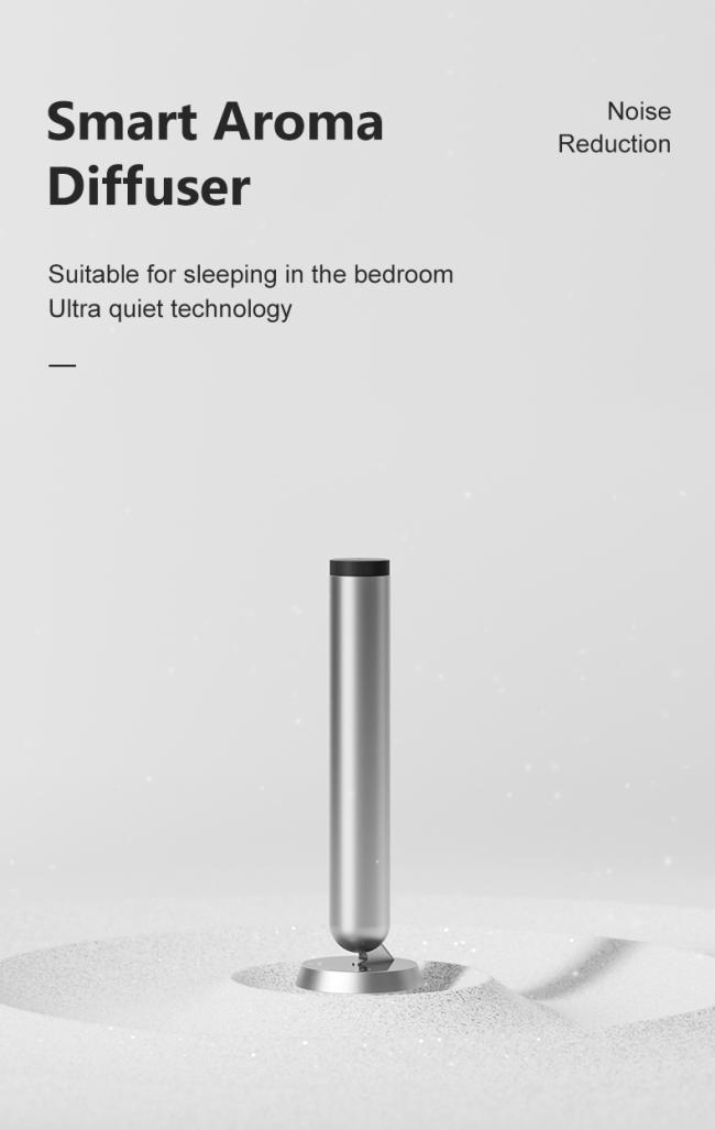 Smart Aroma Diffuser A500 product view showing design and features