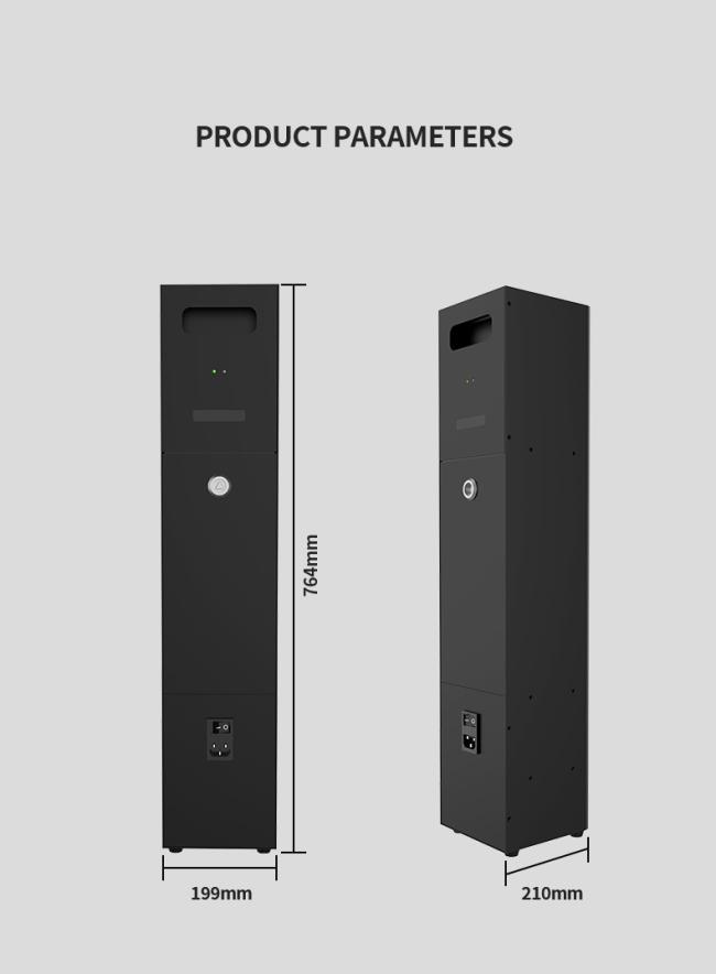AUTOMATIC INTELLIGENT FRAGRANCE BL5000 operational display