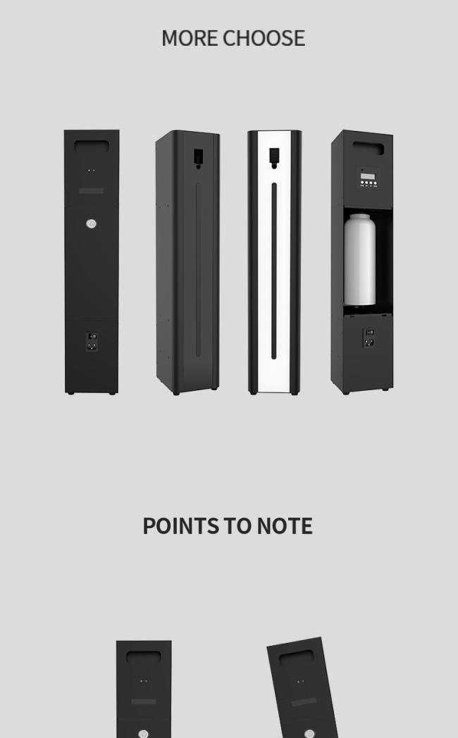 AUTOMATIC INTELLIGENT FRAGRANCE BL5000 safety features