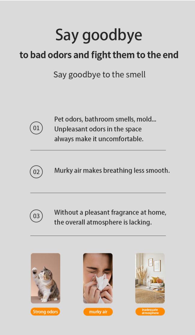 AUTOMATIC INTELLIGENT FRAGRANCE BL5000 misting demonstration